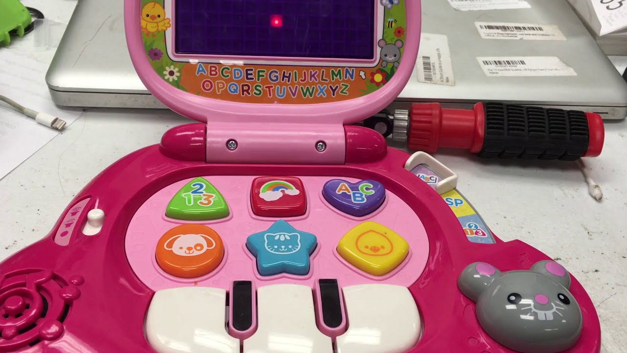 VTECH Baby’s First LightUp Laptop (review for parents) YouTube