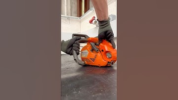 How to Repair a Husqvarna Chainsaw Pull Start That Won’t Retract
