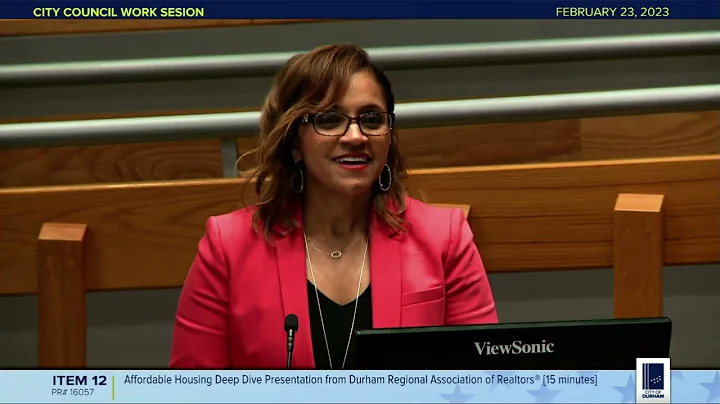 Affordable Housing Deep Dive Presentation from Dur...