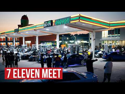 7 Eleven Pop-up Meet, The Texas Way