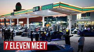 7 Eleven Pop-up Meet, The Texas Way