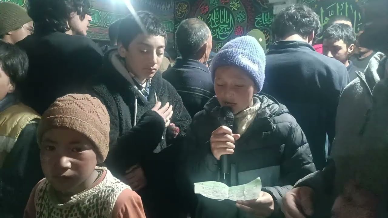 BALTI NOHA 19 SHAB E QADR AT MAKTAB ALAMDAR THASGAM||NOHA KHUWN ZULFIKAR NONO