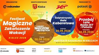 Magical End of Summer Festival 2026 with Polsat TV ☀️ #kielce2026 Magical End of Summer Festival 2026 with Polsat TV ☀️ #kielce2026
