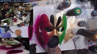 Making a custom Mardi Gras mask!! WILL IT WORK IF I TRY TO POUR ON A MASK