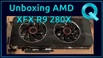 Unboxing XFX AMD Radeon R9 280X Graphics Card