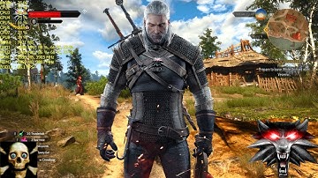 The Witcher 3 4K UltraHD Gtx 980 TI SLI Ultra Maxed Settings!! Fps Performance