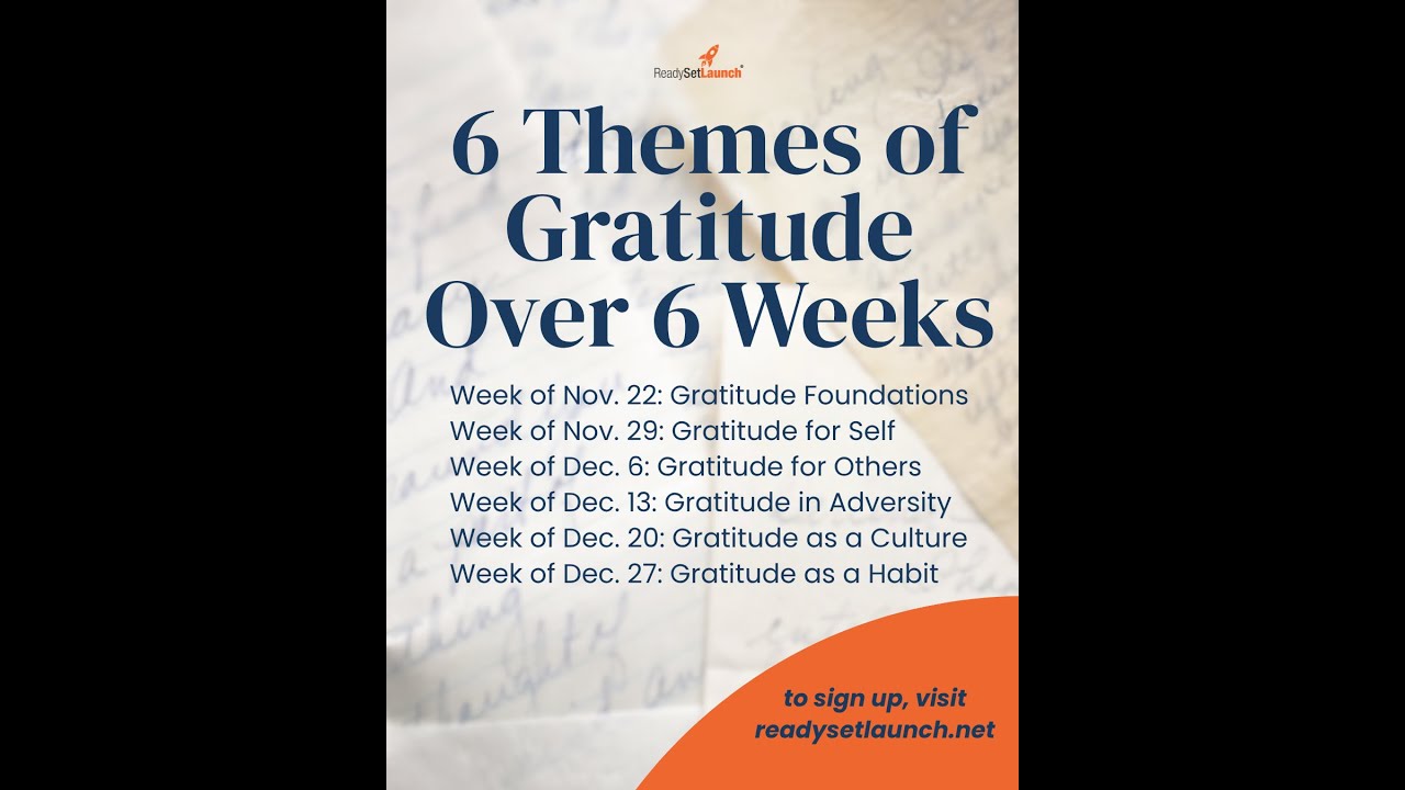 2025 Relationships to Infinity Gratitude Challenge - Dr. Steve Silvestro and Jason Levin