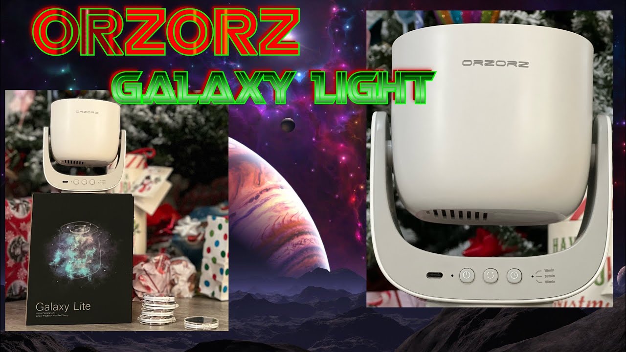 ORZORZ Home Galaxy Projector YouTube