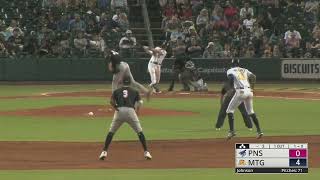 4/13/24: Sasaki collides with wall, makes catch