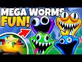 These HUNGRY WORMS Are CRAZY FUN! | Morph World Update!