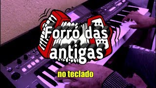 SOLOS FORRÓ DAS ANTIGAS NO TECLADO chords
