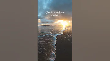 من الصعب نسيان شخص أحببنا هل توافق الحب النسيان السعادة الحزن العربية 