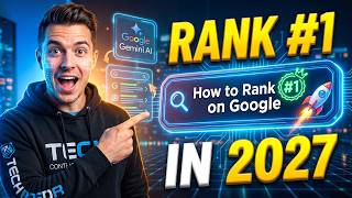 SEO for Beginners: How to Rank #1 on Google & AI Search (2027 Step-by-Step Guide)