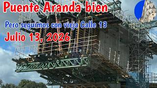 Puente Aranda Aún no podemos hablar de nueva calle 13
