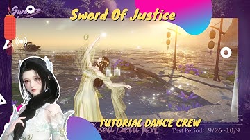 Tutorial Dance Crew Sword of Justice