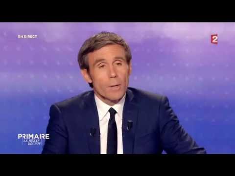 Dernier débat primaire de droite : affrontements entre Sarkozy , Juppé , Fillon