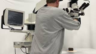 Leica M844 F40 Opthalmic Surgical Microscope