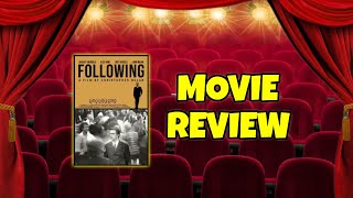 Following (1998) Movie Review | Christopher Nolan's first movie