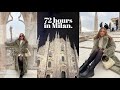 VLOG: 72 HOURS IN MILAN