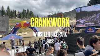 Whistler CrankWorx 2022 - Redbull Joyride - Raw POV