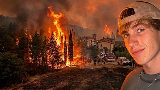 We Got Caught In A WILDFIRE.