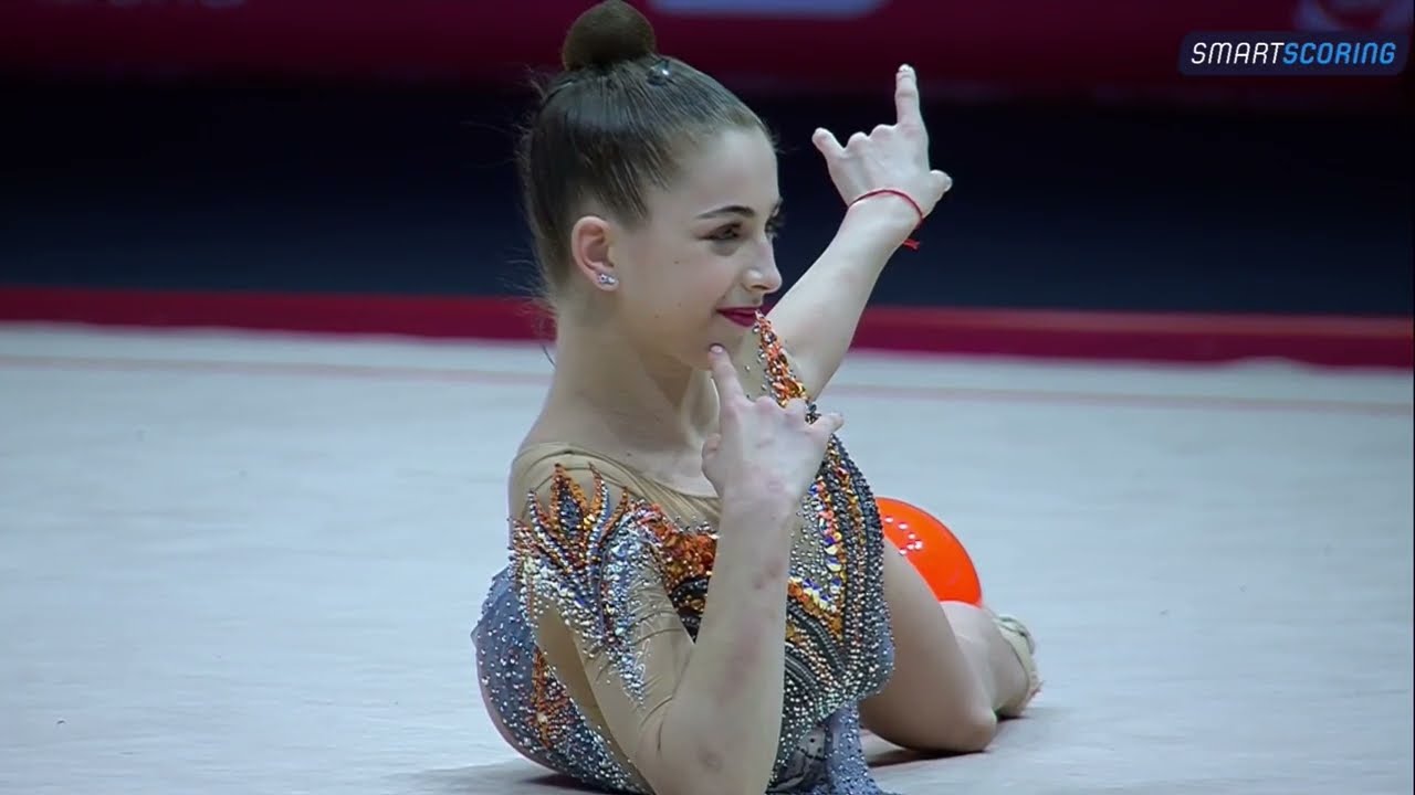 ATAMANOV Daria (ISR) BALL 34,55 Cross Battle - European Cup 2024