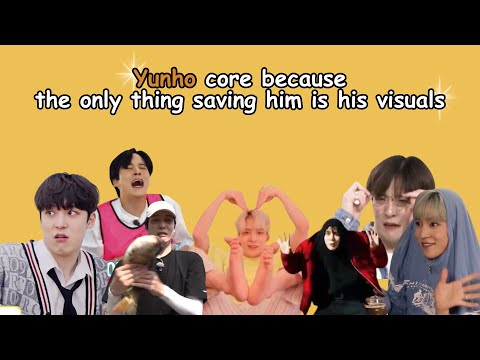 Yunho Core Because The Only Thing Saving Him Is His Visuals 