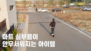 전동킥보드 시작으로 딱, 레드윙 오리지널