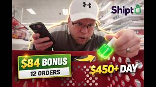 I Almost Missed This $84 Shipt Bonus… $450+ Day