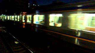 南海8000系8005F+12000系12001F サザンプレミアム　羽倉崎通過
