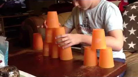 Speedstacking