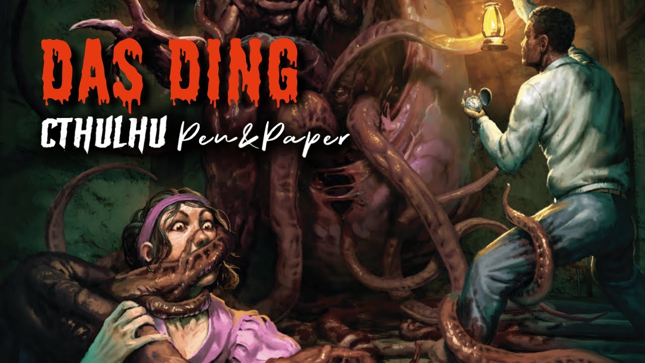Das Ding - CTHULHU | Pen&Paper
