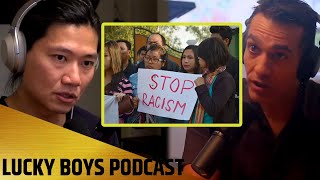 Will Hue Confronts Harry On Asian Racism Part 3 | Lucky Boys