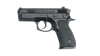 Cz-75 P-01 Cleaning, No Talking