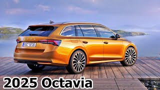 New Škoda Octavia Combi Interior & specs, phoenix orange