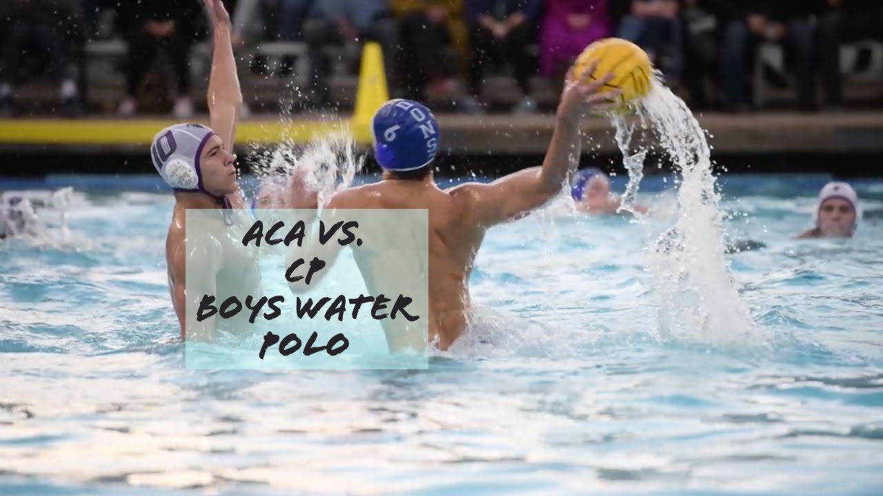 Acalanes vs. College Park Boys Water Polo NCS Championships D1 YouTube