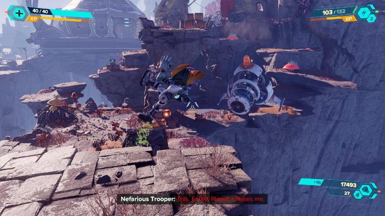 Ratchet & Clank Rift ApartXp FarmWeapon Xp farm YouTube