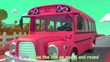 Cocomelon Wheels On The Bus Mashup Edit Effects (Preview 2 Mokou Deepfake Effects)