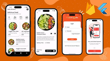 Build a Flutter Firebase Food Delivery & E-Commerce App from Scratch Part 4 🛒🍔 | Admin Panel