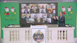 Little Saint Nick Foundation Virtually Rings The Closing Bell®