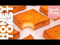 Brown sugar honey butter toast  cupcake jemma