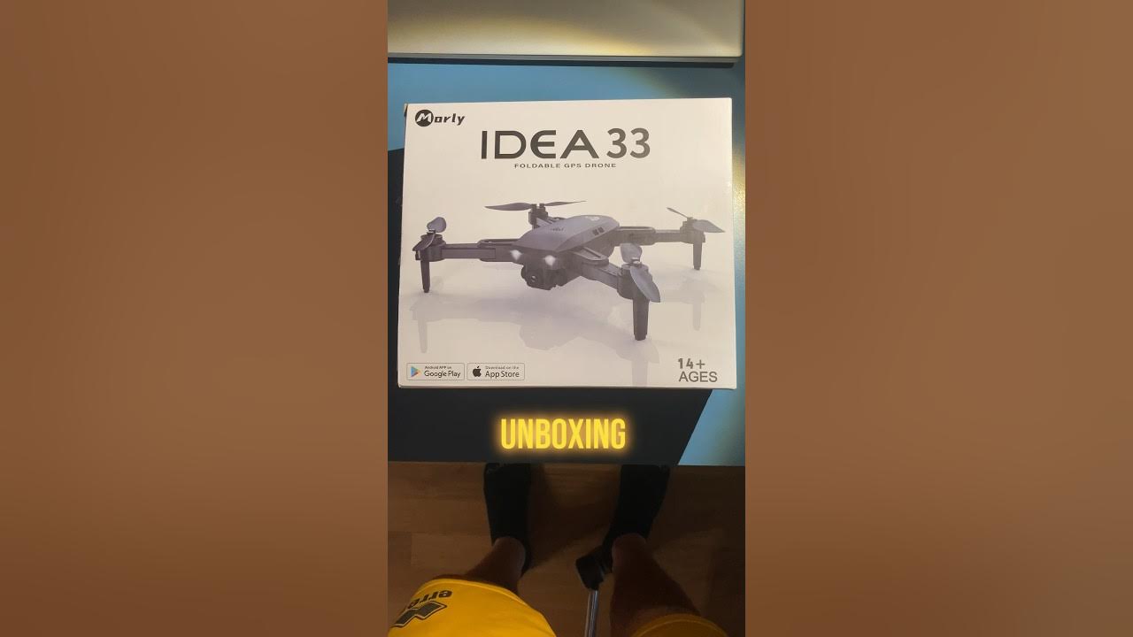 Unboxing DRONE Idea 33, dailyshortsvlog #24