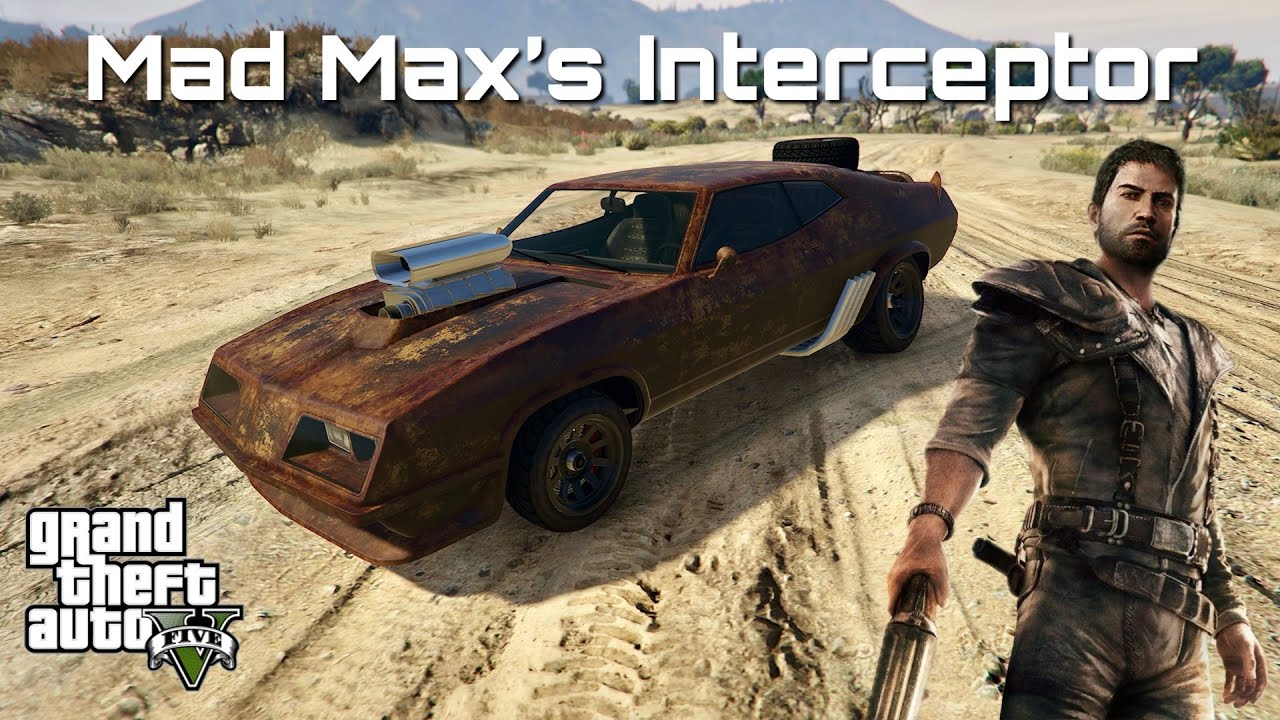 How To Make The Interceptor From Mad Max (Game Version) | GTA 5 | Hana x Bana