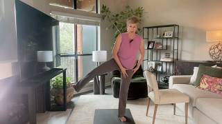 Functional fitness balance routine