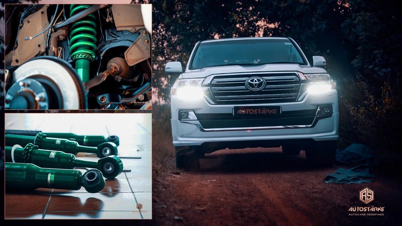 Incredible Performance with TEIN Suspension Upgrade in Land Cruiser