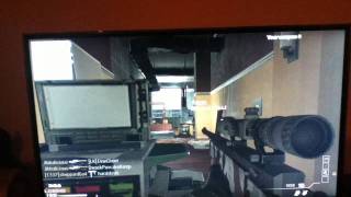 MW3 Collateral 1 bullet 2 kills