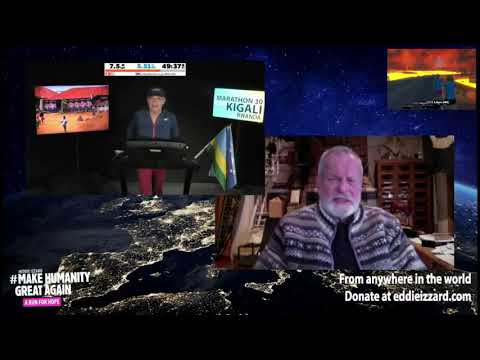 Eddie Izzard - Terry Gilliam Start - A Run For Hope
