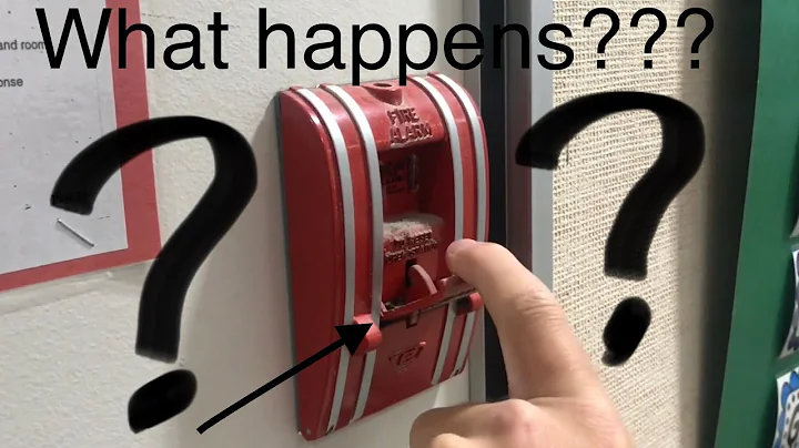 What happens when you pull the fire alarm?