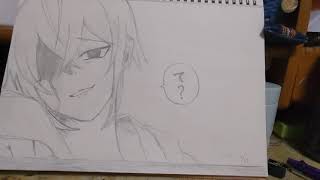 【ツイステ】リドル寮長でヴィラン描いてみた。#ツイステ　#リドル　#イラスト