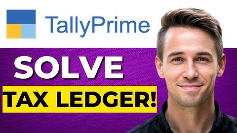 Hoe de fout "Belastingboek is NIET gespecificeerd" in Tally Prime op te lossen! EENVOUDIGE GIDS 2025